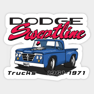 Wimpy Dodge Sticker